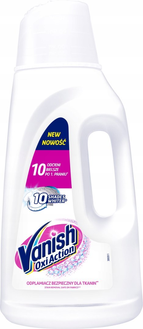 Vanish Odplamiacz w płynie 2 l do białego