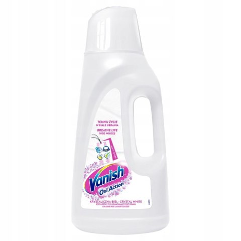 Vanish Odplamiacz w płynie 2 l do białego