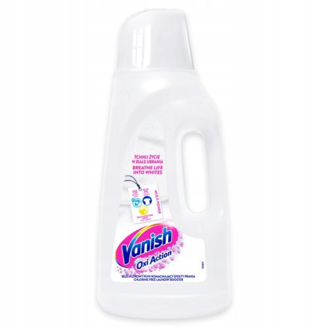 Vanish Odplamiacz w płynie 2 l do białego
