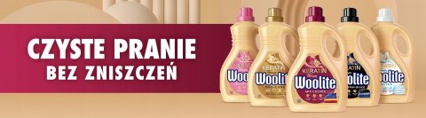 Woolite płyn do prania delikatnych ubrań i wełny z keratyną 3,6 L/ 60 prań