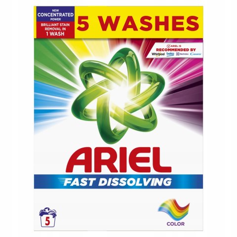 Ariel Fast dissolving Proszek do kolorów, 275g Ariel Fast dissolving Proszek do kolorów, 275g