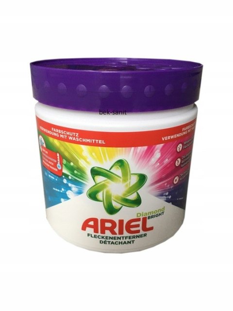 Ariel Odplamiacz w Proszku Do Koloru 500g Puszka Ariel Odplamiacz w Proszku Do Koloru 500g Puszka