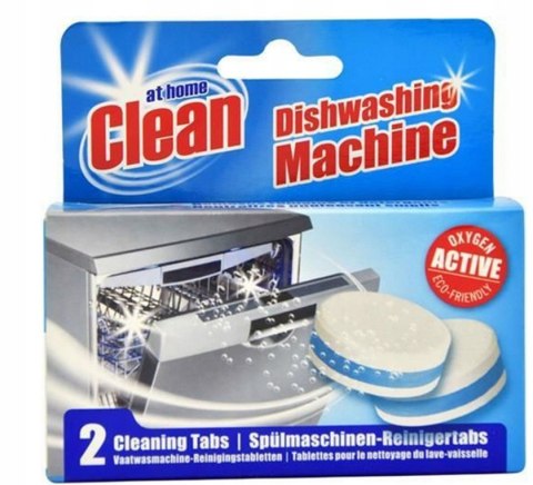 At Home Clean Tabletki do czyszczenia zmywarki 2 tabletki At Home Clean Tabletki do czyszczenia zmywarki 2 tabletki
