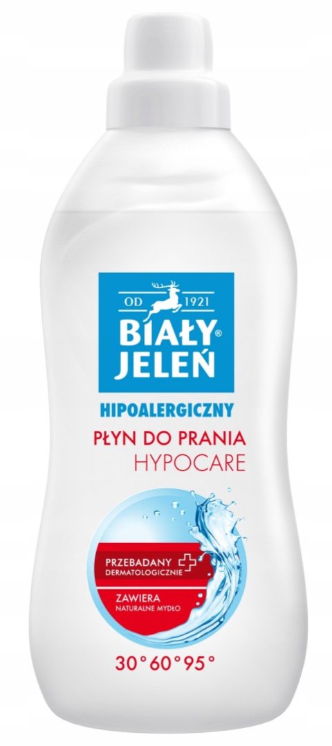 BIAŁY JELEŃ Płyn do prania HYPOCARE - 1L BIAŁY JELEŃ Płyn do prania HYPOCARE - 1L