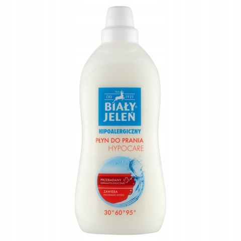 BIAŁY JELEŃ Płyn do prania HYPOCARE - 1L BIAŁY JELEŃ Płyn do prania HYPOCARE - 1L