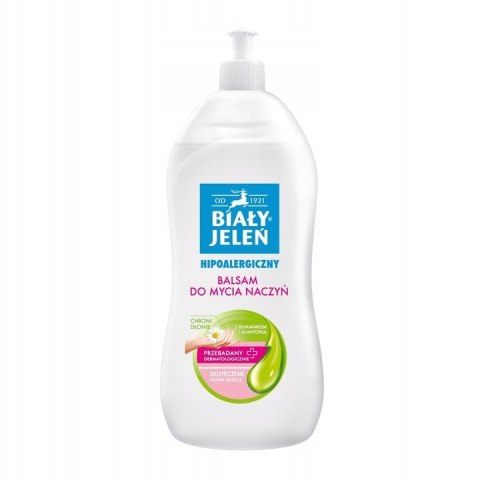 Biały Jeleń, Balsam do mycia naczyń, 1l Biały Jeleń, Balsam do mycia naczyń, 1l