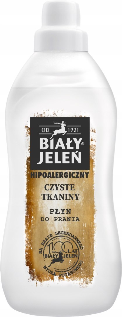 Biały Jeleń płyn do prania Retro 1l Biały Jeleń płyn do prania Retro 1l