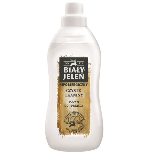 Biały Jeleń płyn do prania Retro 1l Biały Jeleń płyn do prania Retro 1l