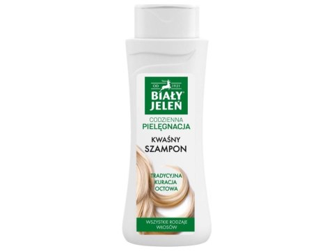 Biały Jeleń szampon do włosów Kwaśny 300 ml Biały Jeleń szampon do włosów Kwaśny 300 ml