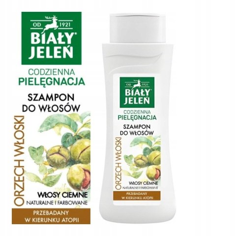 Biały Jeleń szampon do włosów ciemnych 300 ml Biały Jeleń szampon do włosów ciemnych 300 ml