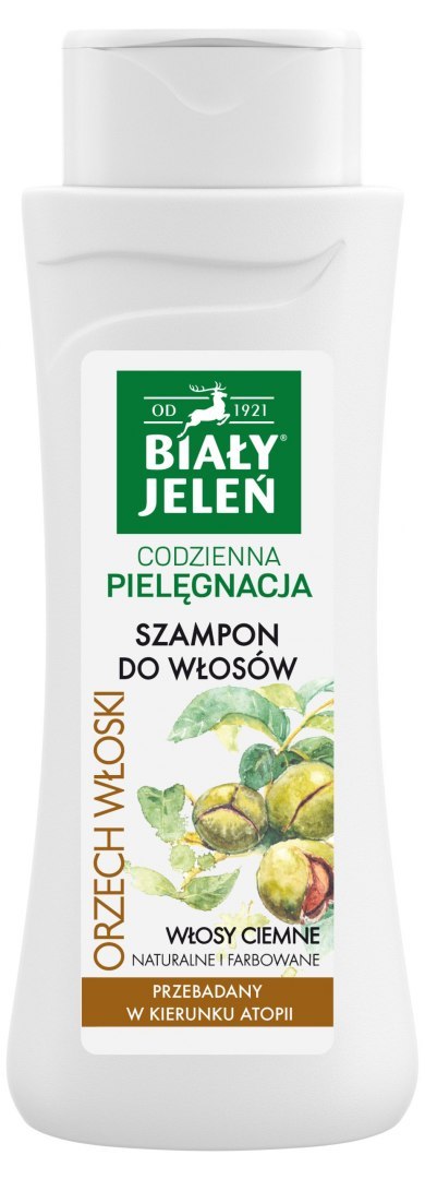 Biały Jeleń szampon do włosów ciemnych 300 ml Biały Jeleń szampon do włosów ciemnych 300 ml