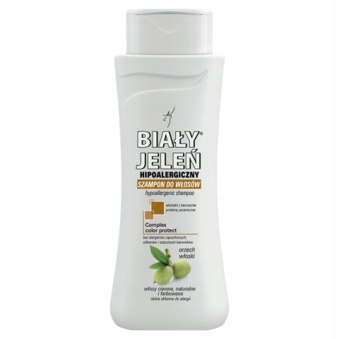 Biały Jeleń szampon do włosów ciemnych 300 ml Biały Jeleń szampon do włosów ciemnych 300 ml