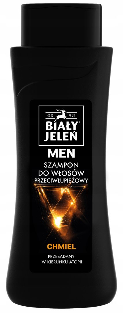 Biały Jeleń szampon z Chmielem for Men 300 ml Biały Jeleń szampon z Chmielem for Men 300 ml