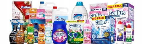 GALLUS Żel do prania 2L 3w1 sensitive Delikatny Niemiecki 57 prań GALLUS Żel do prania 2L 3w1 sensitive Delikatny Niemiecki 57 prań