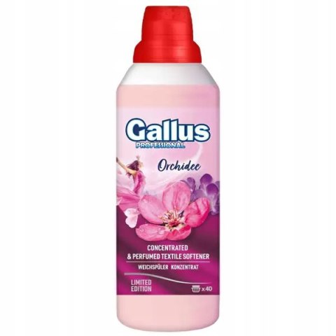 Gallus Orchidee różowy koncentrat 40pł 1,0l Gallus Orchidee różowy koncentrat 40pł 1,0l