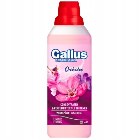 Gallus Orchidee różowy koncentrat 40pł 1,0l Gallus Orchidee różowy koncentrat 40pł 1,0l