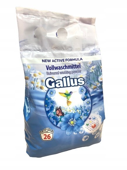 Gallus Proszek uniwersalny we folii 26pr 1,7kg Gallus Proszek uniwersalny we folii 26pr 1,7kg