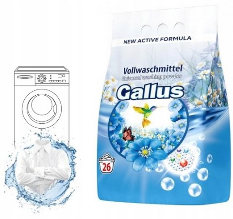 Gallus Proszek uniwersalny we folii 26pr 1,7kg Gallus Proszek uniwersalny we folii 26pr 1,7kg