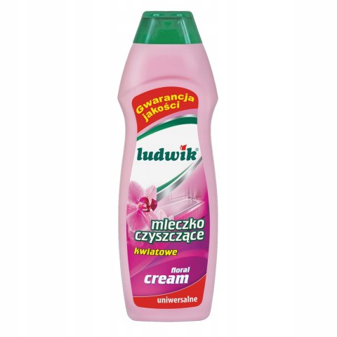 LUDWIK MLECZKO CZYSZCZĄCE KWIATOWE 660G LUDWIK MLECZKO CZYSZCZĄCE KWIATOWE 660G