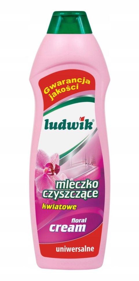 LUDWIK MLECZKO CZYSZCZĄCE KWIATOWE 660G LUDWIK MLECZKO CZYSZCZĄCE KWIATOWE 660G