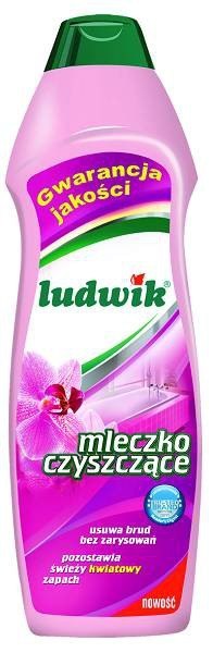 LUDWIK MLECZKO CZYSZCZĄCE KWIATOWE 660G LUDWIK MLECZKO CZYSZCZĄCE KWIATOWE 660G