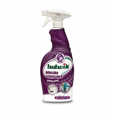 LUDWIK Mleczko do czyszczenia powierzchni 750 ml LUDWIK Mleczko do czyszczenia powierzchni 750 ml