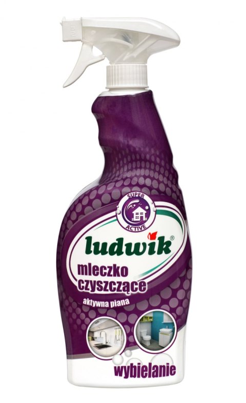 LUDWIK Mleczko do czyszczenia powierzchni 750 ml LUDWIK Mleczko do czyszczenia powierzchni 750 ml