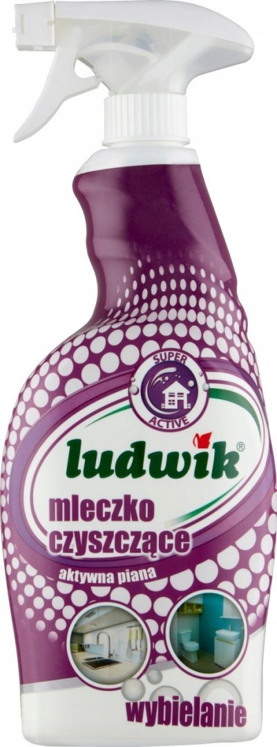 LUDWIK Mleczko do czyszczenia powierzchni 750 ml LUDWIK Mleczko do czyszczenia powierzchni 750 ml
