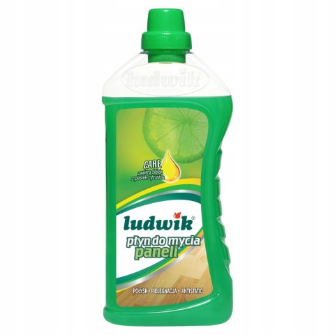 LUDWIK Płyn do mycia paneli podłóg 1 L LUDWIK Płyn do mycia paneli podłóg 1 L