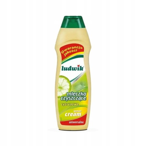 Ludwik uniwersalne mleczko czyszczące cytrynowe 300 g Ludwik uniwersalne mleczko czyszczące cytrynowe 300 g