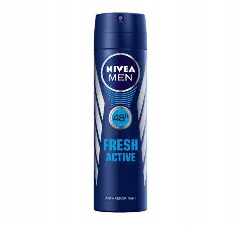 NIVEA MEN Fresh Antyperspirant w aerozolu, 150ml NIVEA MEN Fresh Antyperspirant w aerozolu, 150ml