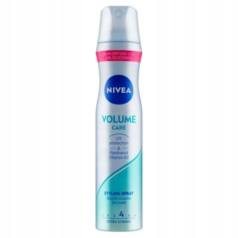 Nivea Lakier do włosów Volume Care 250ml Nivea Lakier do włosów Volume Care 250ml
