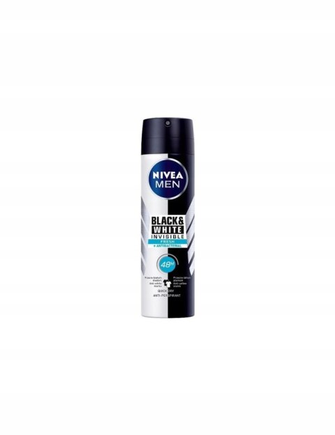 Nivea Men Black White fresh antyperspirant 150ml Nivea Men Black White fresh antyperspirant 150ml