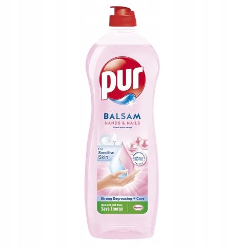 PUR Płyn naczyń Pielęgnacja Dłonie Paznokcie 750ml PUR Płyn naczyń Pielęgnacja Dłonie Paznokcie 750ml