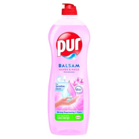 PUR Płyn naczyń Pielęgnacja Dłonie Paznokcie 750ml PUR Płyn naczyń Pielęgnacja Dłonie Paznokcie 750ml
