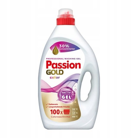 Passion GOLD Żel 100prań 4l Color Passion GOLD Żel 100prań 4l Color