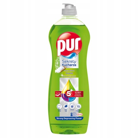 Pur 750ml Apple Płyn do Naczyń Sekrety Kucharza Pur 750ml Apple Płyn do Naczyń Sekrety Kucharza