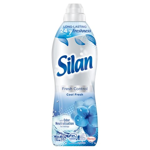 Silan Cool Fresh płyn do płukania tkanin 770 ml Silan Cool Fresh płyn do płukania tkanin 770 ml