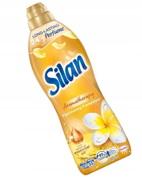 Silan Fascinating Frangipan płyn do płukania 770ml Silan Fascinating Frangipan płyn do płukania 770ml