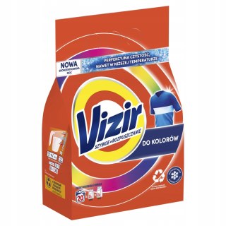 Vizir Proszek do prania kolorowych tkanin, 1,1 kg