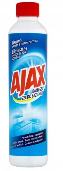 AJAX ŻEL DO CZYSZCZENIA ŁAZIENEK 500 ML AJAX ŻEL DO CZYSZCZENIA ŁAZIENEK 500 ML