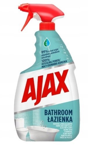 Ajax Łazienka spray do czyszczenia 750 ml Ajax Łazienka spray do czyszczenia 750 ml
