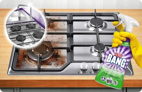 CILLIT BANG Spray Zero Tłuszczu do czyszczenia kuchni 750 ml