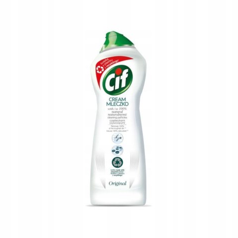Cif Cream Original Mleczko do czyszczenia 780g Cif Cream Original Mleczko do czyszczenia 780g