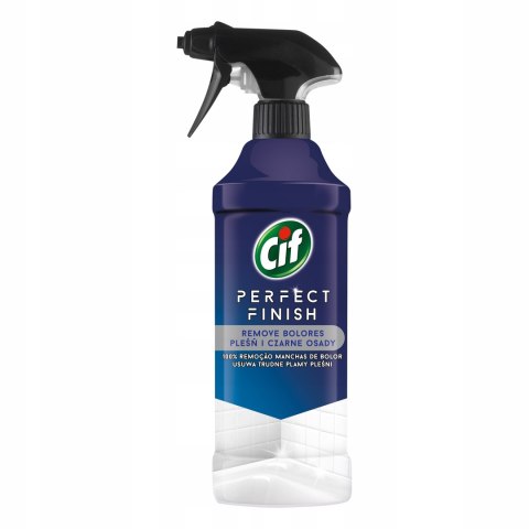 Cif Perfect Finish pleśń czarne osady spray 435ml Cif Perfect Finish pleśń czarne osady spray 435ml