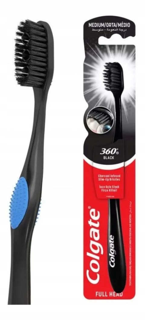Colgate Colgate szczotka 360 Black Colgate Colgate szczotka 360 Black