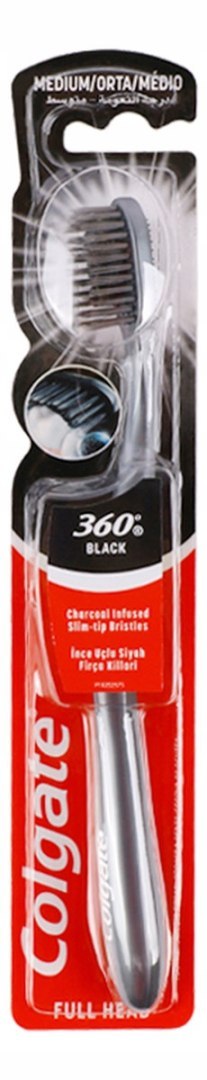 Colgate Colgate szczotka 360 Black Colgate Colgate szczotka 360 Black