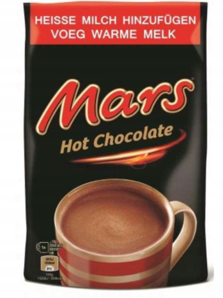 Czekolada mleczna do picia Mars 140 g