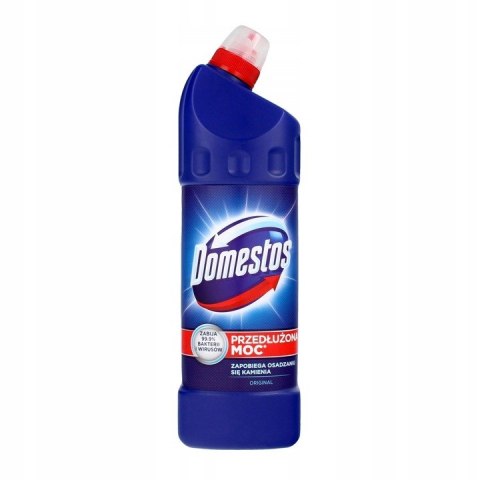 DOMESTOS PRZEDŁUŻONA MOC WC 1000ML DOMESTOS PRZEDŁUŻONA MOC WC 1000ML