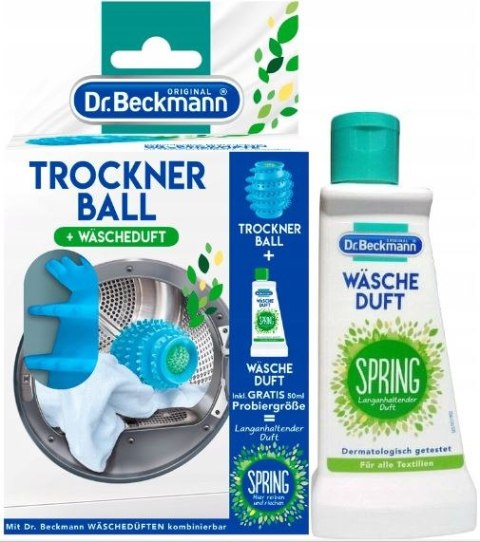 Dr Beckmann Kula do Suszarki na Pranie + Perfum DE Dr Beckmann Kula do Suszarki na Pranie + Perfum DE